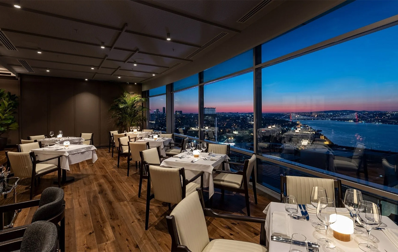 İstanbul Manzaralı En İyi Restoranlar: Lezzet ve Seyir Bir Arada